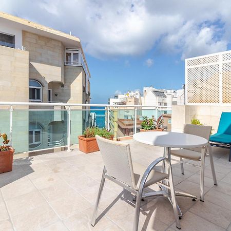 Espectacular Atico Con Terraza A 50 Mt Playa Canteras Лас-Пальмас-де-Гран-Канария Экстерьер фото